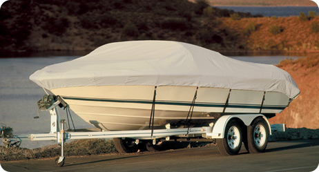 BoatGuard® Trailerable Boat Covers